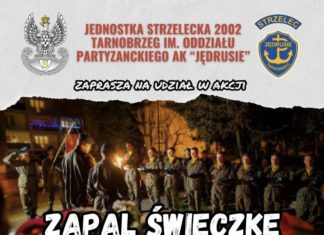 ZAPAL ŚWIECZKĘ “JĘDRUSIOWI”