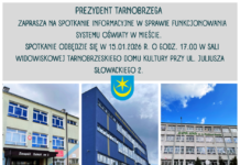 SPOTKANIE DOTYCZĄCE OŚWIATY. PREZYDENT ZAPRASZA