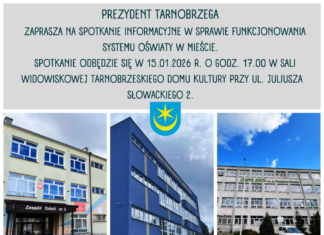 SPOTKANIE DOTYCZĄCE OŚWIATY. PREZYDENT ZAPRASZA