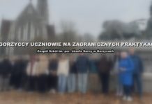 GORZYCCY UCZNIOWIE NA ZAGRANICZNYCH PRAKTYKACH