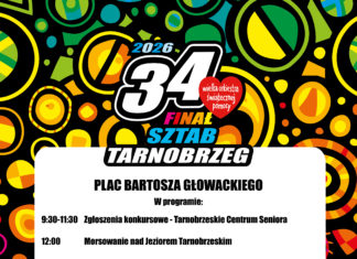 TARNOBRZEG GOTOWY NA 34. FINAŁ WOŚP! SPRAWDŹ PROGRAM