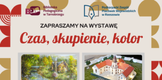 WYSTAWY W BIBLIOTECE PEDAGOGICZNEJ W TARNOBRZEGU