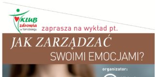 “JAK ZARZĄDZAĆ SWOIMI EMOCJAMI?” – WYKŁAD