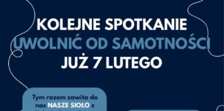 “UWOLNIĆ OD SAMOTNOŚCI” – TARNOBRZESKIE CENTRUM WOLONTARIATU ZAPRASZA NA SPOTKANIE