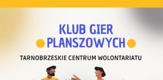 KLUB GIER PLANSZOWYCH W TARNOBRZESKIM CENTRUM WOLONTARIATU