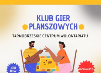 KLUB GIER PLANSZOWYCH W TARNOBRZESKIM CENTRUM WOLONTARIATU