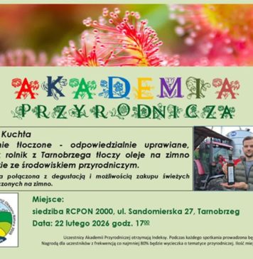 INAUGURACYJNY WYKŁAD W RAMACH AKADEMII PRZYRODNICZEJ