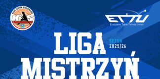 ĆWIERĆFINAŁ LIGI MISTRZYŃ W TENISIE STOŁOWYM