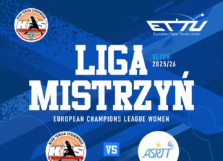 ĆWIERĆFINAŁ LIGI MISTRZYŃ W TENISIE STOŁOWYM