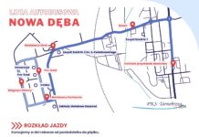 LINIA AUTOBUSOWA NOWA DĘBA