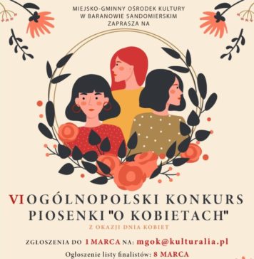 OGÓLNOPOLSKI KONKURS PIOSENKI “O KOBIETACH”