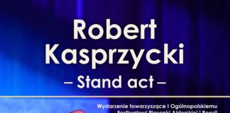 ROBERT KASPRZYCKI – STAND ACT