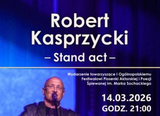ROBERT KASPRZYCKI – STAND ACT
