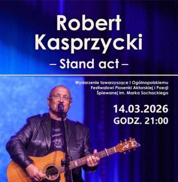 ROBERT KASPRZYCKI – STAND ACT