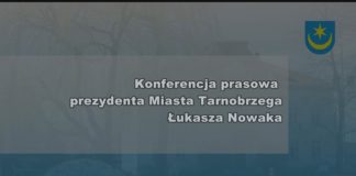 2026.02.19 – KONFERENCJA PRASOWA PREZYDENTA MIASTA TARNOBRZEGA ŁUKASZA NOWAKA