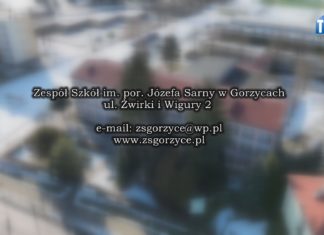 ZESPÓŁ SZKÓŁ IM. POR. JÓZEFA SARNY W GORZYCACH ZAPRASZA!