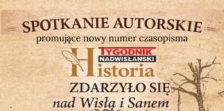 PROMOCJA CZASOPISMA “TYGODNIK NADWIŚLAŃSKI. HISTORIA”
