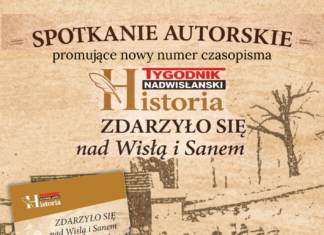 PROMOCJA CZASOPISMA “TYGODNIK NADWIŚLAŃSKI. HISTORIA”
