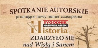 ZDARZYŁO SIĘ NAD WISŁĄ I SANEM – SPOTKANIE Z HISTORIĄ W TARNOBRZESKIEJ BIBLIOTECE