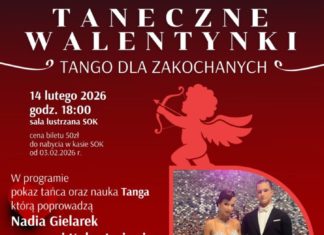 TANECZNE WALENTYNKI W SOK NOWA DĘBA