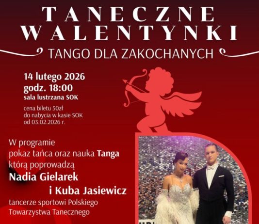 TANECZNE WALENTYNKI W SOK NOWA DĘBA