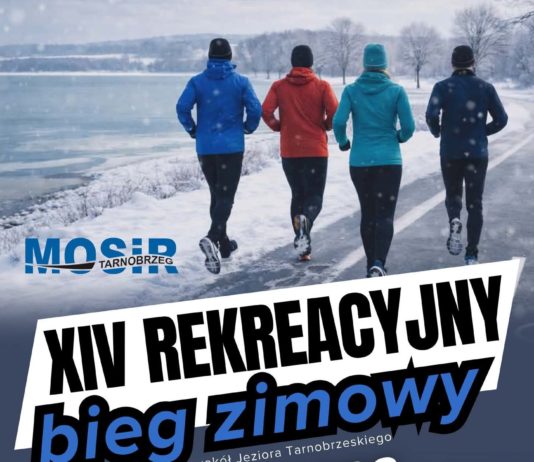 XVI REKREACYJNY BIEG ZIMOWY WOKÓŁ JEZIORA TARNOBRZESKIEGO