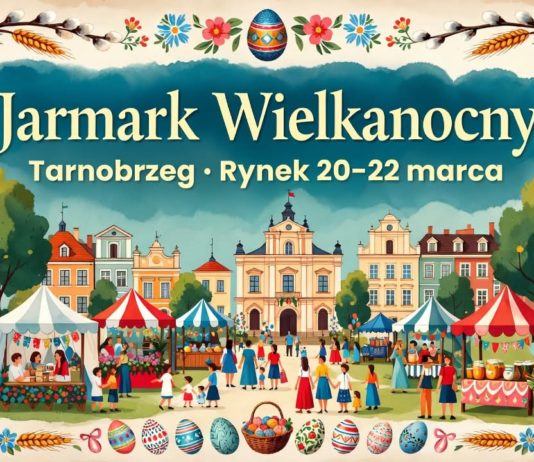 JARMARK WIELKANOCNY W TARNOBRZEGU