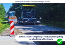 ULICA GÓRKA W CHMIELOWIE DO REMONTU