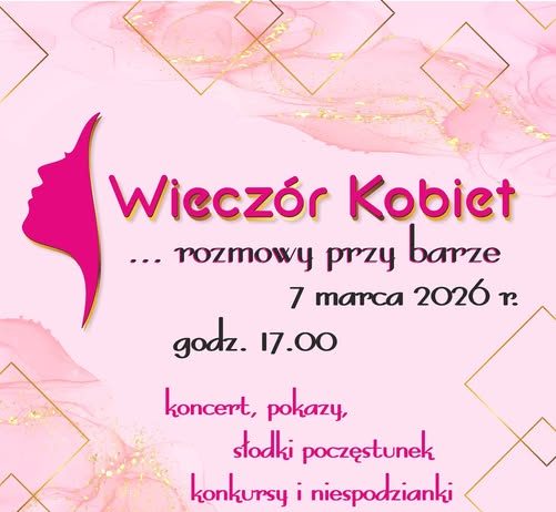 GORZYCE. WIECZÓR KOBIET – ROZMOWY PRZY BARZE