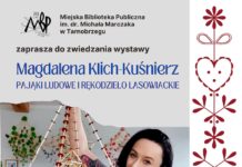 “PAJĄKI LUDOWE I RĘKODZIEŁO LASOWIACKIE” MAGDALENY KLICH-KUŚNIERZ