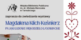 “PAJĄKI LUDOWE I RĘKODZIEŁO LASOWIACKIE” MAGDALENY KLICH-KUŚNIERZ