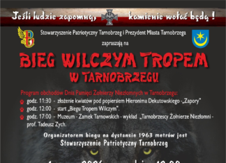 BIEG TROPEM WILCZYM