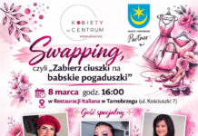 SWAPPING CZYLI “ZABIERZ CIUSZKI NA BABSKIE POGADUSZKI”