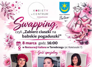 SWAPPING CZYLI “ZABIERZ CIUSZKI NA BABSKIE POGADUSZKI”