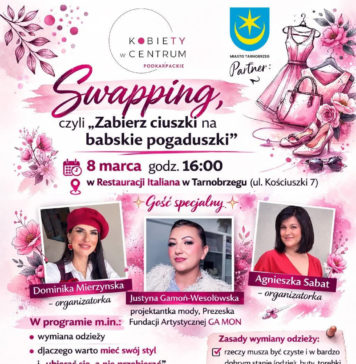 SWAPPING CZYLI “ZABIERZ CIUSZKI NA BABSKIE POGADUSZKI”