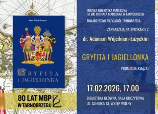 MIŁOŚĆ NA KARTACH HISTORII – PROMOCJA KSIĄŻKI DRA ADAMA WÓJCIKA-ŁUŻYCKIEGO