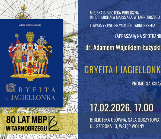 MIŁOŚĆ NA KARTACH HISTORII – PROMOCJA KSIĄŻKI DRA ADAMA WÓJCIKA-ŁUŻYCKIEGO