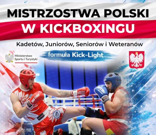 MISTRZOSTWA POLSKI W KICKBOXINGU W TARNOBRZEGU