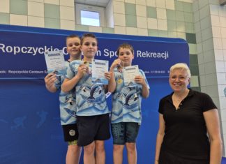 KACPER SZPONDER NAJLEPSZYM 11-LETNIM ZAWODNIKIEM PODKARPACKIEJ LIGI. 10 MEDALI UKS DELFIN TARNOBRZEG