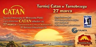 TURNIEJ CATAN W TARNOBRZEGU