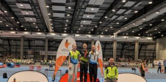 ZŁOTE MEDALE I REKORDY ŻYCIOWE ZAWODNICZEK KB WITAR NA HALOWYCH MISTRZOSTWACH PODKARPACIA