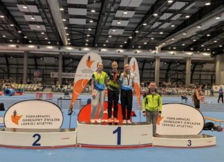 ZŁOTE MEDALE I REKORDY ŻYCIOWE ZAWODNICZEK KB WITAR NA HALOWYCH MISTRZOSTWACH PODKARPACIA