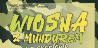 TARNOBRZEG: WIOSNA Z MUNUDREM NA SPORTOWO