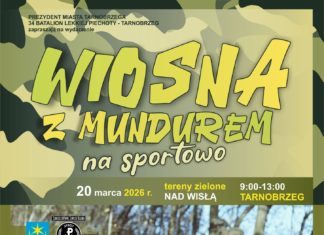 TARNOBRZEG: WIOSNA Z MUNUDREM NA SPORTOWO