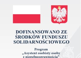DODATKOWY NABÓR NA USŁUGI ASYSTENCKIE W RAMACH PROGRAMU ASYSTENT OSOBISTY OSOBY Z NIEPEŁNOSPRAWNOŚCIĄ