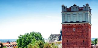 BRAMA OPATOWSKA TYMCZASOWO NIECZYNNA