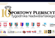 OSTATNI TYDZIEŃ GŁOSOWANIA W X SPORTOWYM PLEBISCYCIE “TYGODNIKA NADWIŚLAŃSKIEGO”