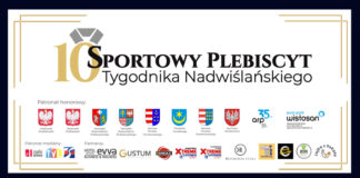 OSTATNI TYDZIEŃ GŁOSOWANIA W X SPORTOWYM PLEBISCYCIE “TYGODNIKA NADWIŚLAŃSKIEGO”