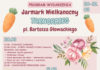 JARMARK WIELKANOCNY W TARNOBRZEGU – ZOBACZ PROGRAM