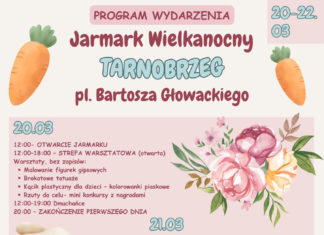 JARMARK WIELKANOCNY W TARNOBRZEGU – ZOBACZ PROGRAM